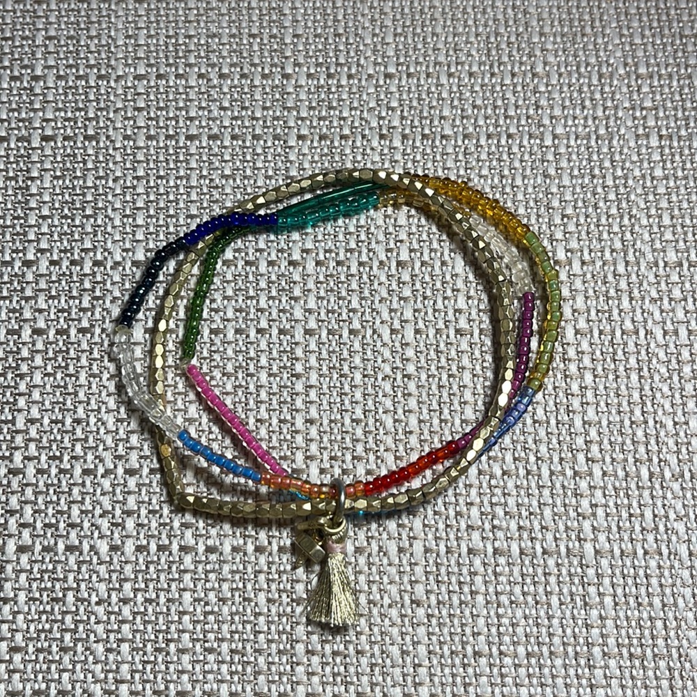 KEEP Collective Stretch Trio Bracelet - JOY